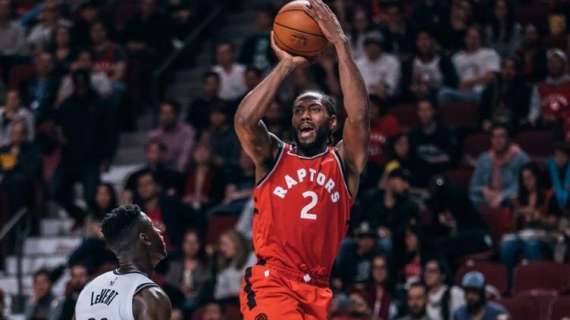NBA - Toronto si riposiziona intorno a Kawhi Leonard, Lowry accusa il colpo
