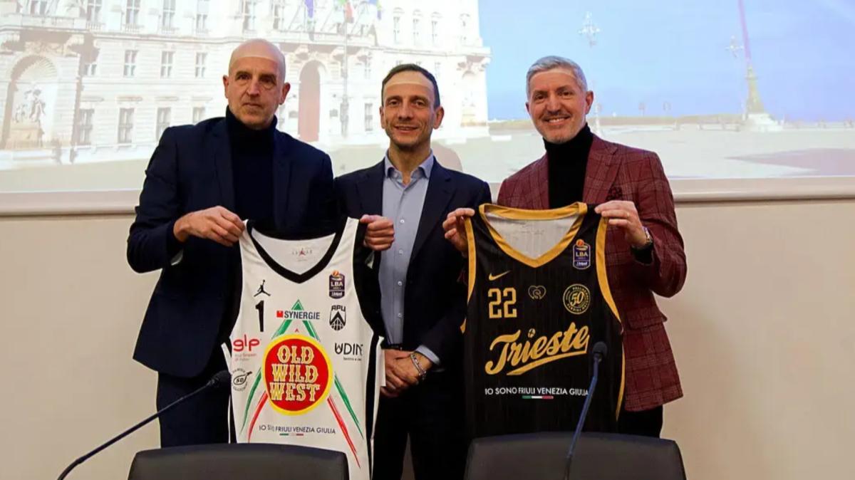 Trieste e Udine per la Frecciarossa Final Eight: in campo con “Io sono Friuli Venezia Giulia”