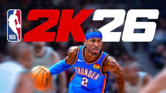 Shai Gilgeous-Alexander nella cover di NBA 2K26 dopo il titolo vinto