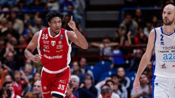 UFFICIALE LBA - Olimpia, il saluto a David McCormack: va a Berlino