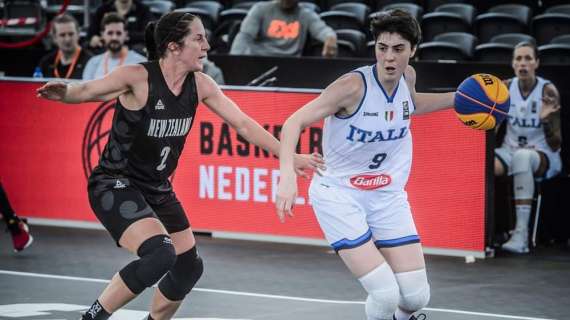 FIBA 3x3 World Cup 2019, Amsterdam. L'Italia ai Quarti (domani alle 19:00)