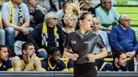 LBA - Arbitri: per Silvia Marziali ottimo esordio con il botto (suo malgrado)