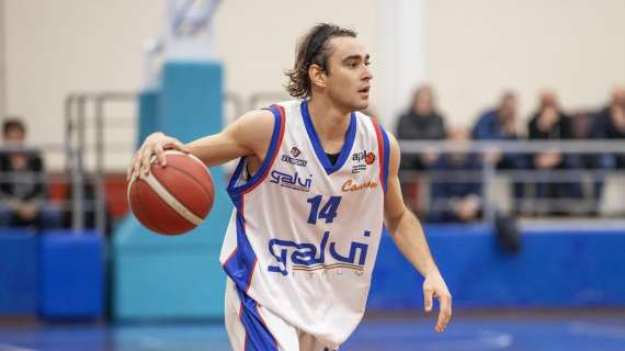 Serie B - Il Nuovo Basket Aquilano ingaggia Romeo Ciccarelli 