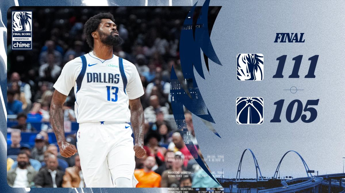 NBA - Naji Marshall trascina i Mavericks alla vittoria sui Wizards