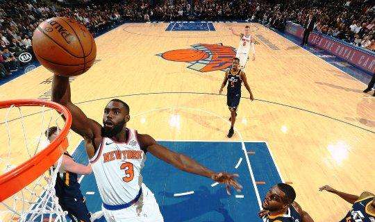 NBA - New York continua a stupire, messi sotto i Jazz