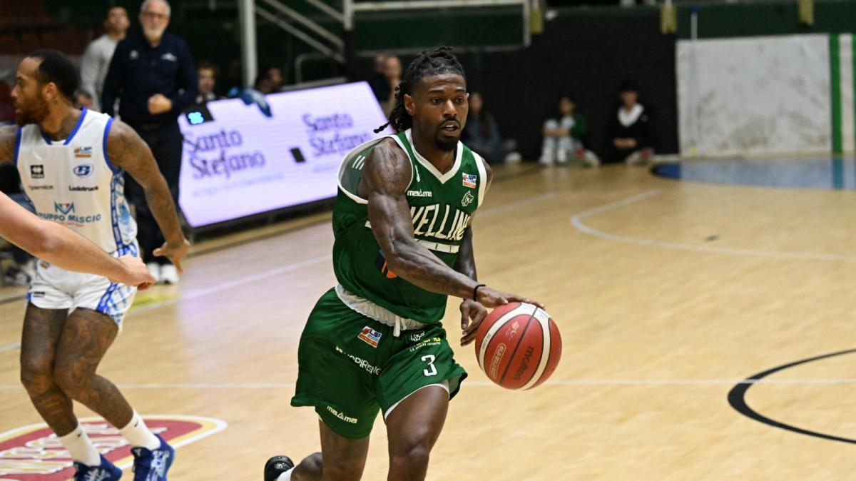 Avellino Basket affronta la Liofilchem Roseto nel PalaMaggetti a porte chiuse