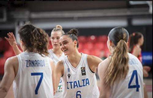 Europeo U20 femminile: splendida Italia all'esordio