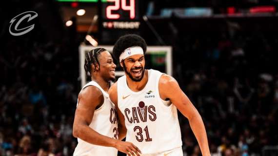 NBA - Ty Jerome e i Cavs superano i Raptors per mantenersi primi in classifica