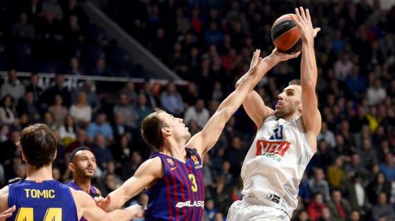 EuroLeague - Buducnost difende la sua arena con i denti contro il Barcelona
