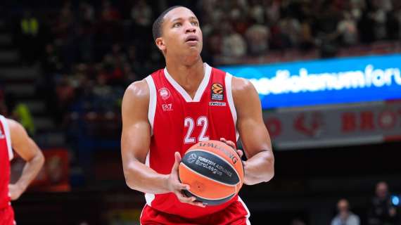 EL - Milano, Devon Hall: "Stiamo migliorando. Valencia piena di entusiasmo"
