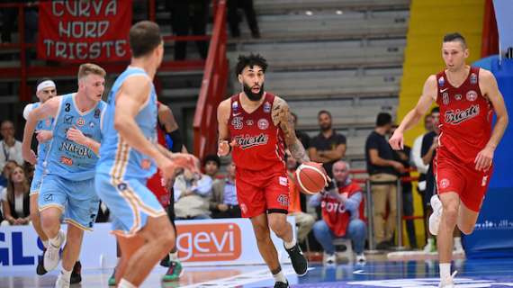 LBA highlights: preziosa vittoria della Pallacanestro Trieste a Napoli