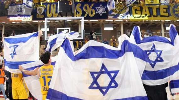 Israele, le squadre in Europa valutano dove giocare le gare interne