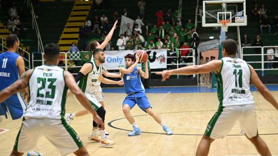 Serie B - I Lions Bisceglie sconfitti sul parquet di Avellino