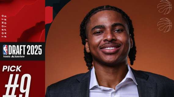 NBA Draft 2025 | Il pick #9 è Collin Murray-Boyles (Toronto Raptors)