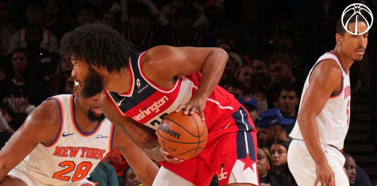 Washington supera New York: Bagley e Riley brillano al Madison Square Garden