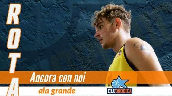 Serie B - Blu Orobica, si riparte dall'ala forte Riccardo Rota