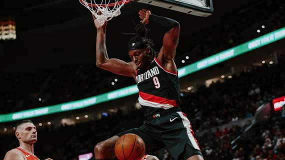 NBA - I Blazers rialzano la testa contro i Chicago Bulls