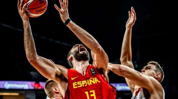 EuroBasket 2017 - La Spagna di Scariolo è la prima semifinalista, Germania ko
