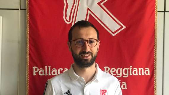 LBA - Reggiana, Alessandro Lotesoriere nuovo assistente allenatore