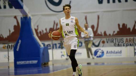 Serie B - Pallacanestro Sant'Antimo: arriva il play Francesco Spinelli