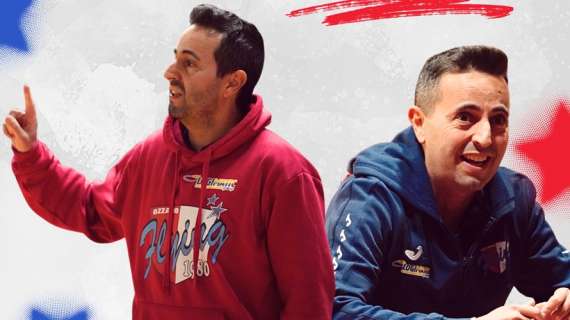 Serie B - New Flying Balls ai saluti con coach Matteo Lolli