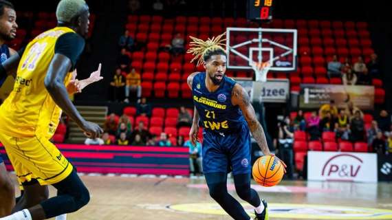 MERCATO LBA - Charles Manning Jr sarà la guardia della GeVi Napoli