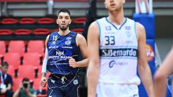 MERCATO A2 - Sebastiani Rieti, l'obiettivo è Tommaso Guariglia