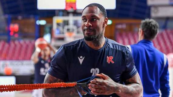 LBA - Reggiana, Tarik Black "Grande empatia con gruppo e ambiente"