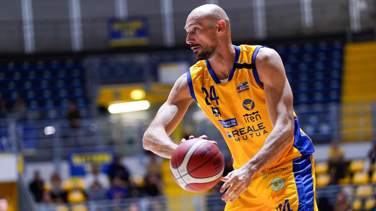 Basket Torino, aggiornamento sulle condizioni fisiche di Marco Cusin