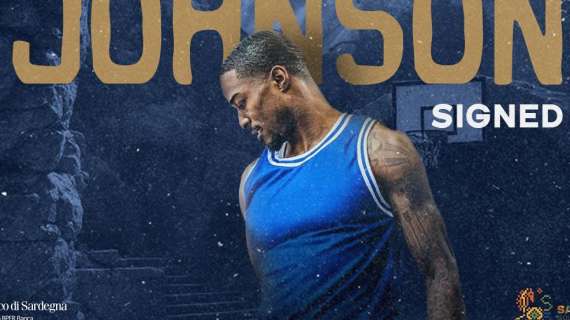 Dinamo Sassari: Nate Johnson può finalmente aggregarsi al gruppo