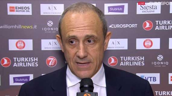 EuroLeague - Olimpia Milano, Messina: "Ora i playoff: nulla ancora è stato fatto"