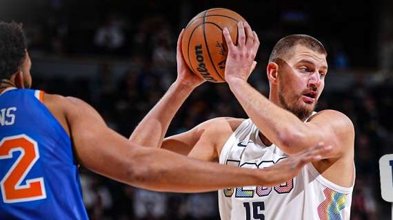 NBA - Nuggets, Jokic "Preso un bel pugno in faccia per svegliarsi"