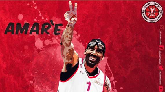 UFFICIALE WL - Amar'e Stoudemire è tornato all'Hapoel Jerusalem