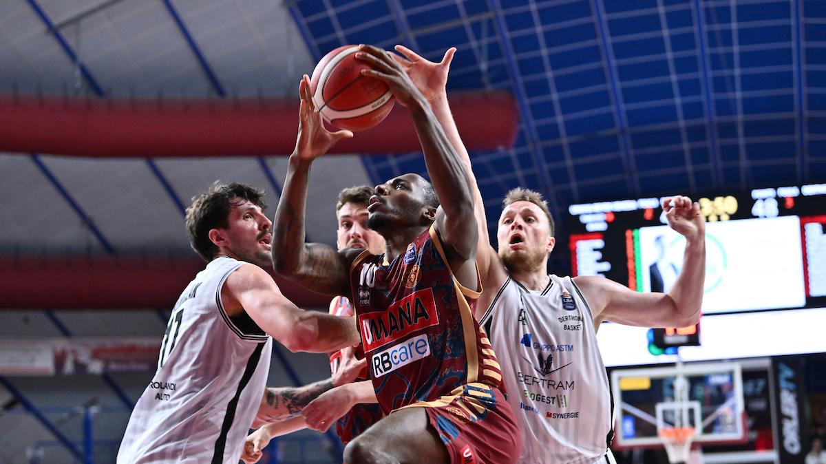 Solida esibizione della Bertram Derthona in casa Reyer Venezia: gli highlights