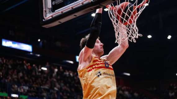 Barcelona, Jan Vesely non recupera: salta Gara 3 con il Monaco