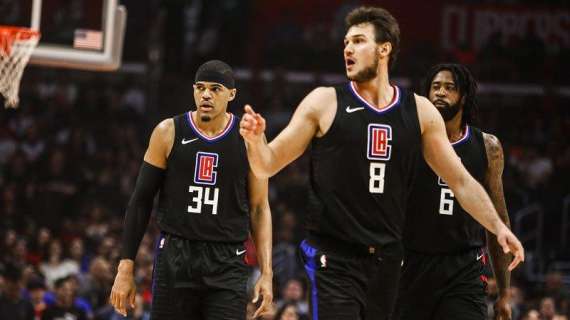 NBA - Clippers senza troppi problemi contro i Brookyn Nets