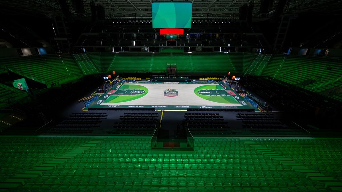 All'Inalpi Arena un parquet celebrativo per la 50a edizione della Coppa Italia