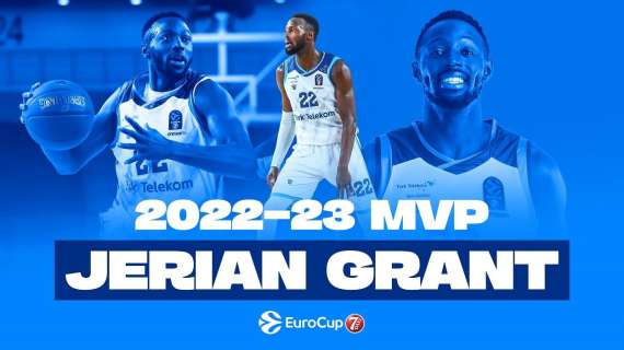 EuroCup - L'ex Olimpia Jerian Grant è l'MVP della stagione
