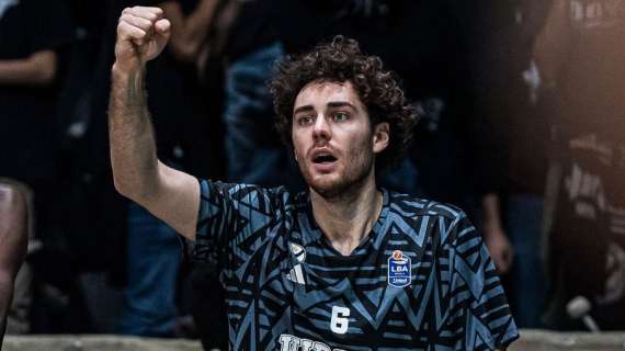 Virtus, Pajola: "Siamo stati bravi a cambiare l’energia nel secondo tempo"