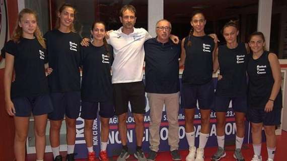 A2 F - Esordio del Basket Team Crema contro le "Sisters" Bolzano
