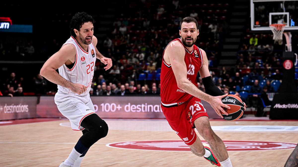 Pagelle: Milano molla con l'Hapoel. Bolmaro c'è, ma Guduric è un mistero