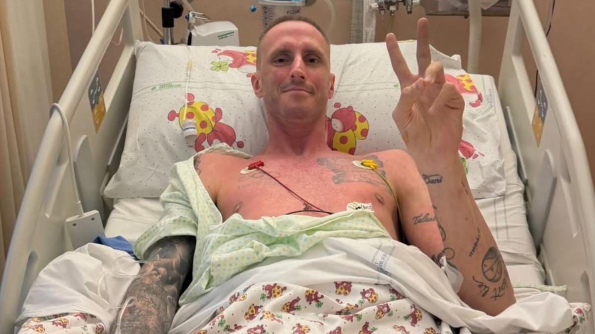 «Intervento andato bene»: Achille Polonara su Instagram dopo l'operazione