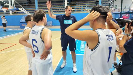 Due trofei in un giorno per l'ItalBasket Down, Bufacchi: “Quando giochiamo così, non ce n’è per nessuno”