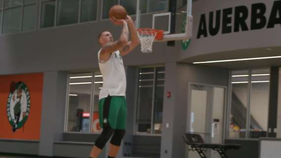 NBA - Celtics, Daniel Theis ha conosciuto la pazienza dopo l'infortunio