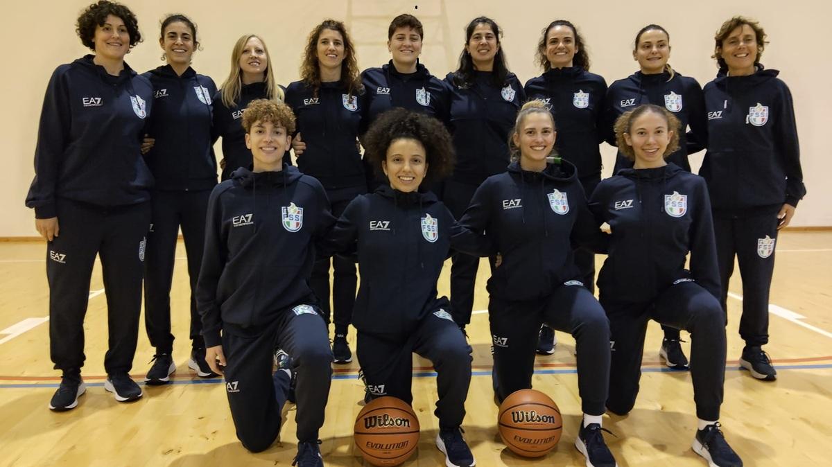 Italia - Deaflympics di Tokyo al via: la Nazionale di basket sorde sogna un altro podio