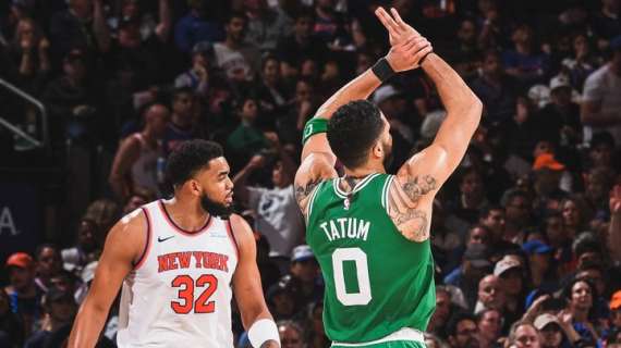 NBA Playoff | Boston non lascia evaporare il terzo grande break sui Knicks