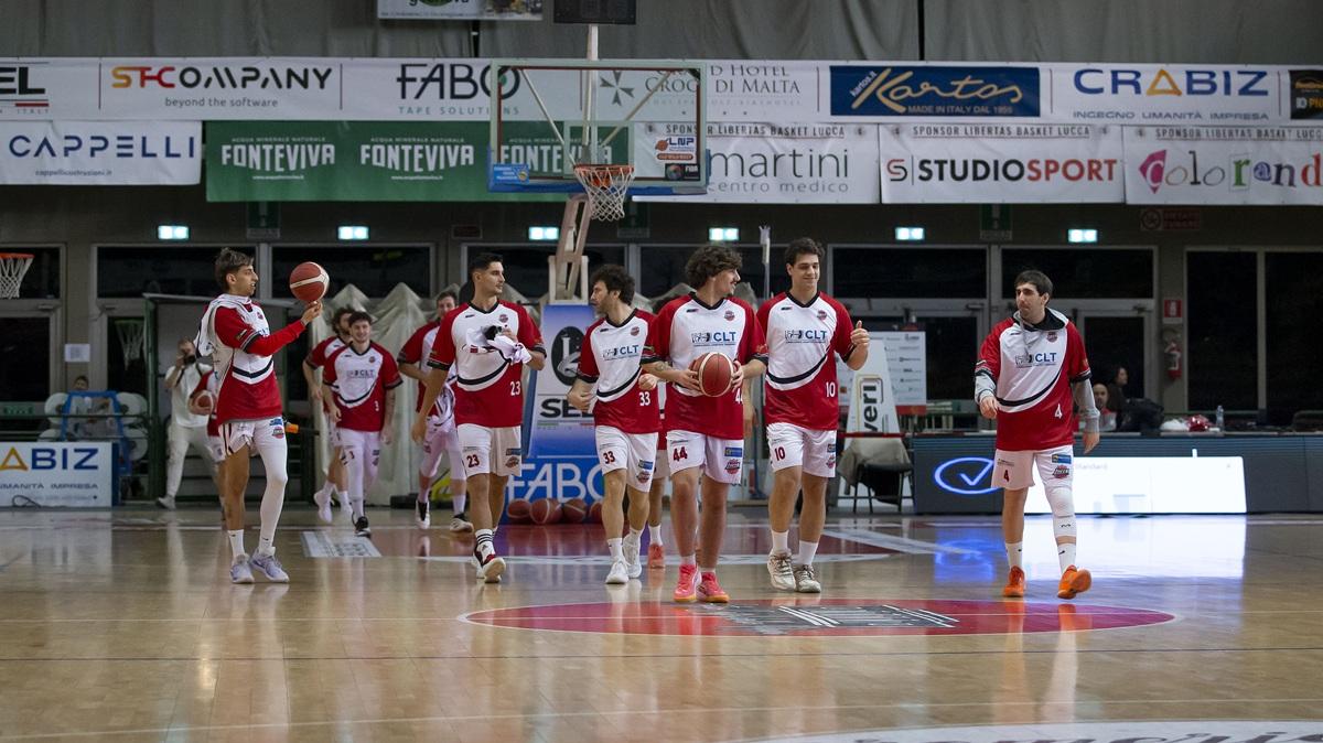 Serie B - Trasferta del Basketball Club Lucca presso il GranTorino