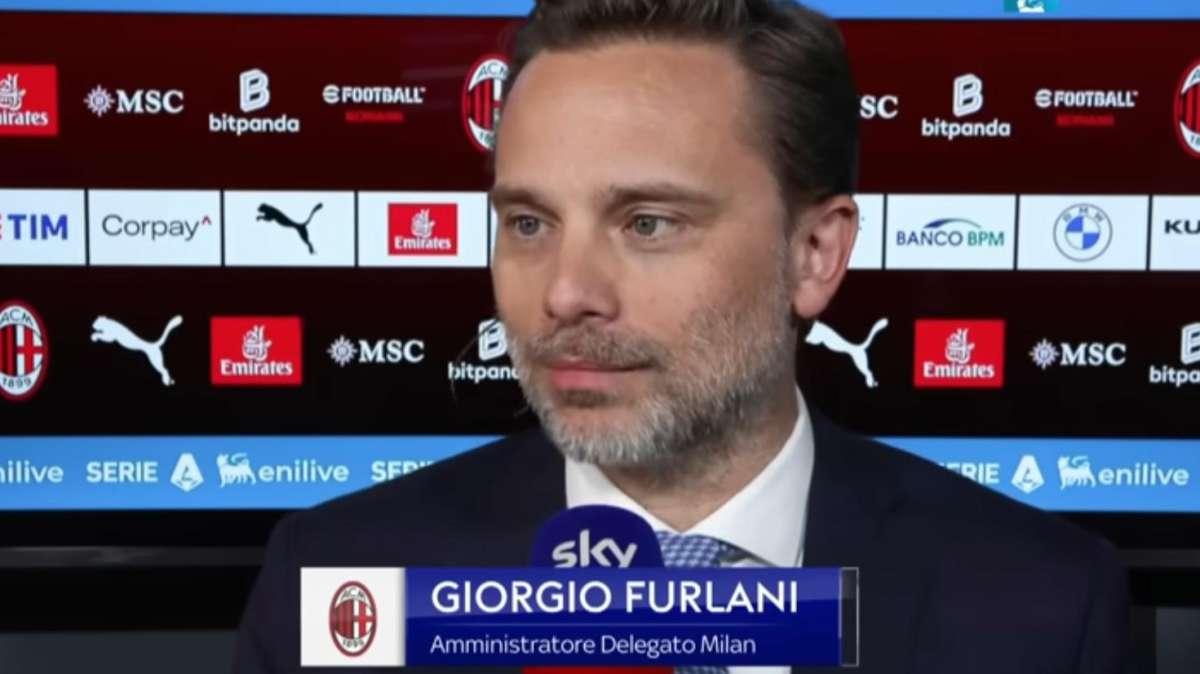 Franco Ordine: «Succede di vedere Furlani a Varese a vedere il basket e non a Napoli-Milan»