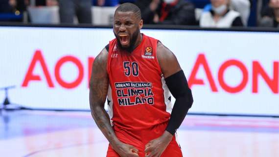 UFFICIALE LBA - Colpo Napoli, è ufficiale Ben Bentil: l'ex Olimpia torna in Italia