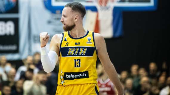 Ufficiale: Bosnia, che batosta! Dzanan Musa salta EuroBasket
